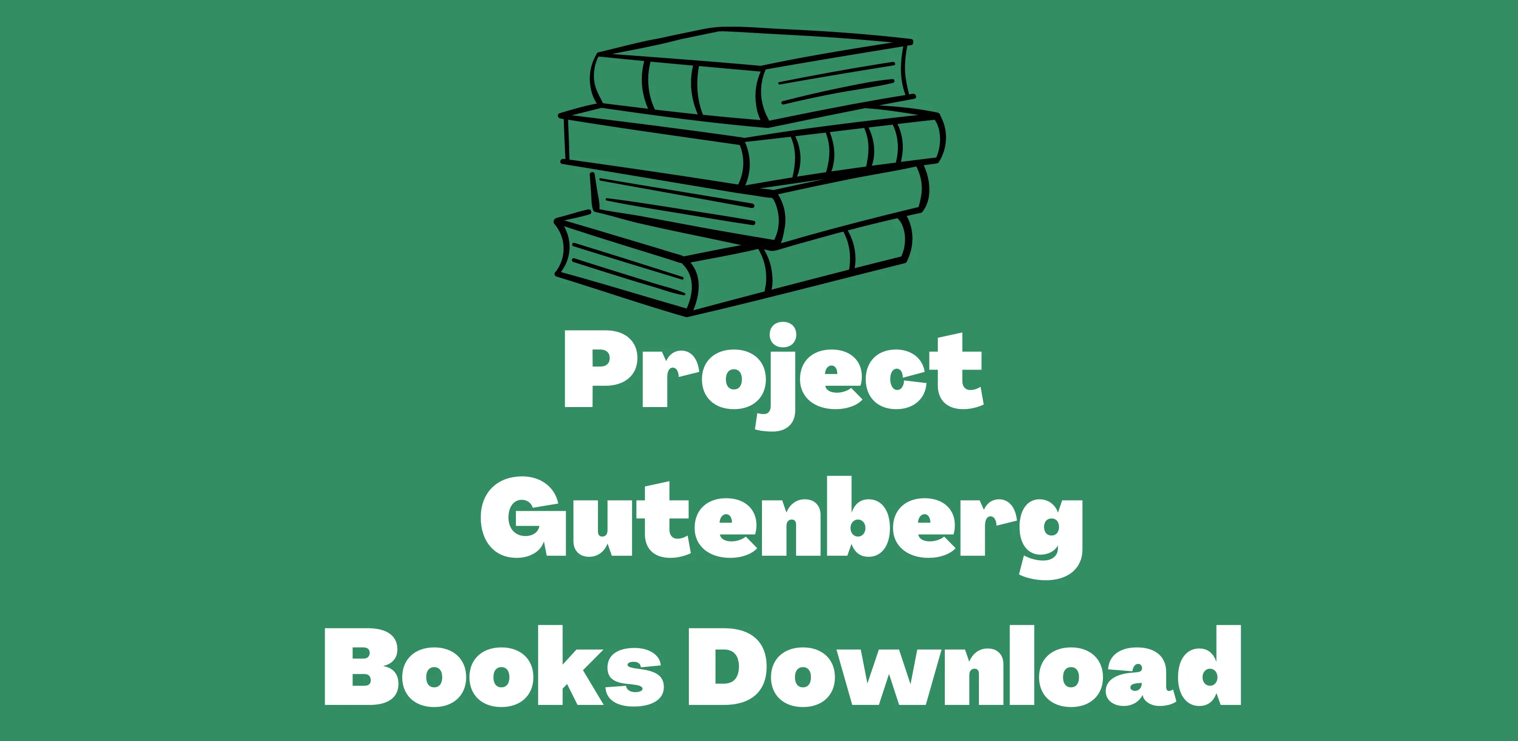 Project Gutenberg screenshot