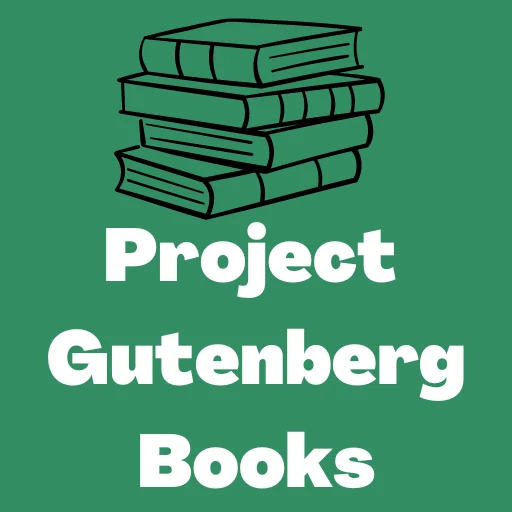 Project Gutenberg screenshot