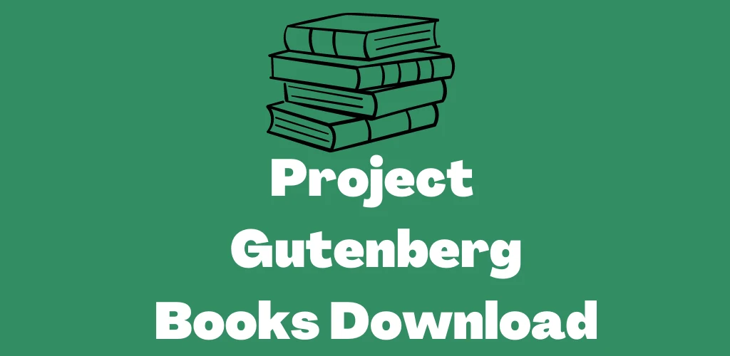 Project Gutenberg screenshot